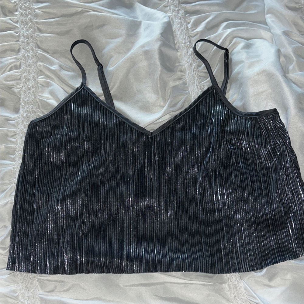 VS Slate Grey Cropped Tank - S